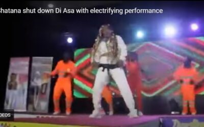 Shatana Shutdown Di Asa With Electrfying Performance